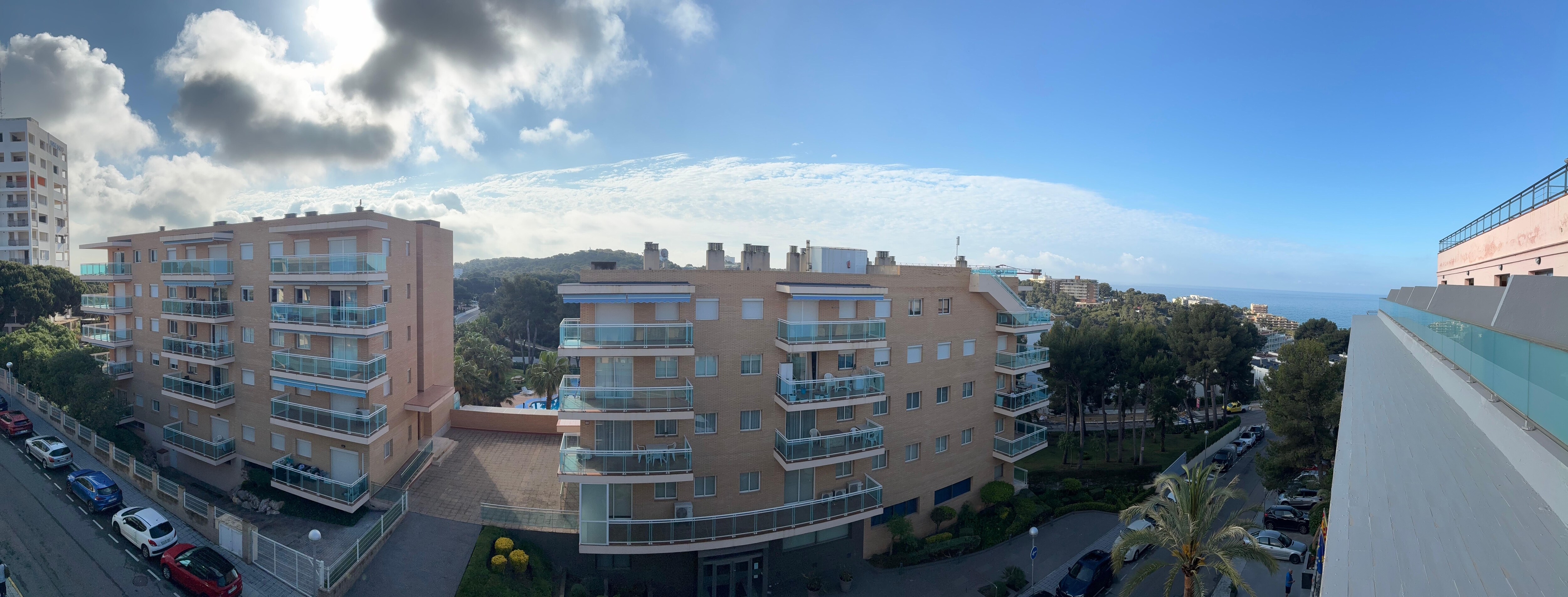 Vue depuis la chambre 