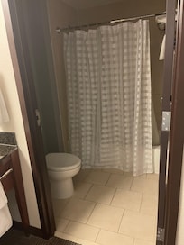 Clean bathroom