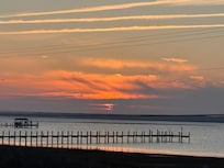 Sunset from the deck