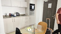 Modern fully equipped kitchen
