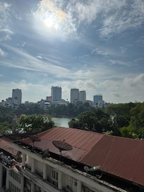 View from room, 8th floor