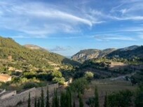 Udsigt over bjergene