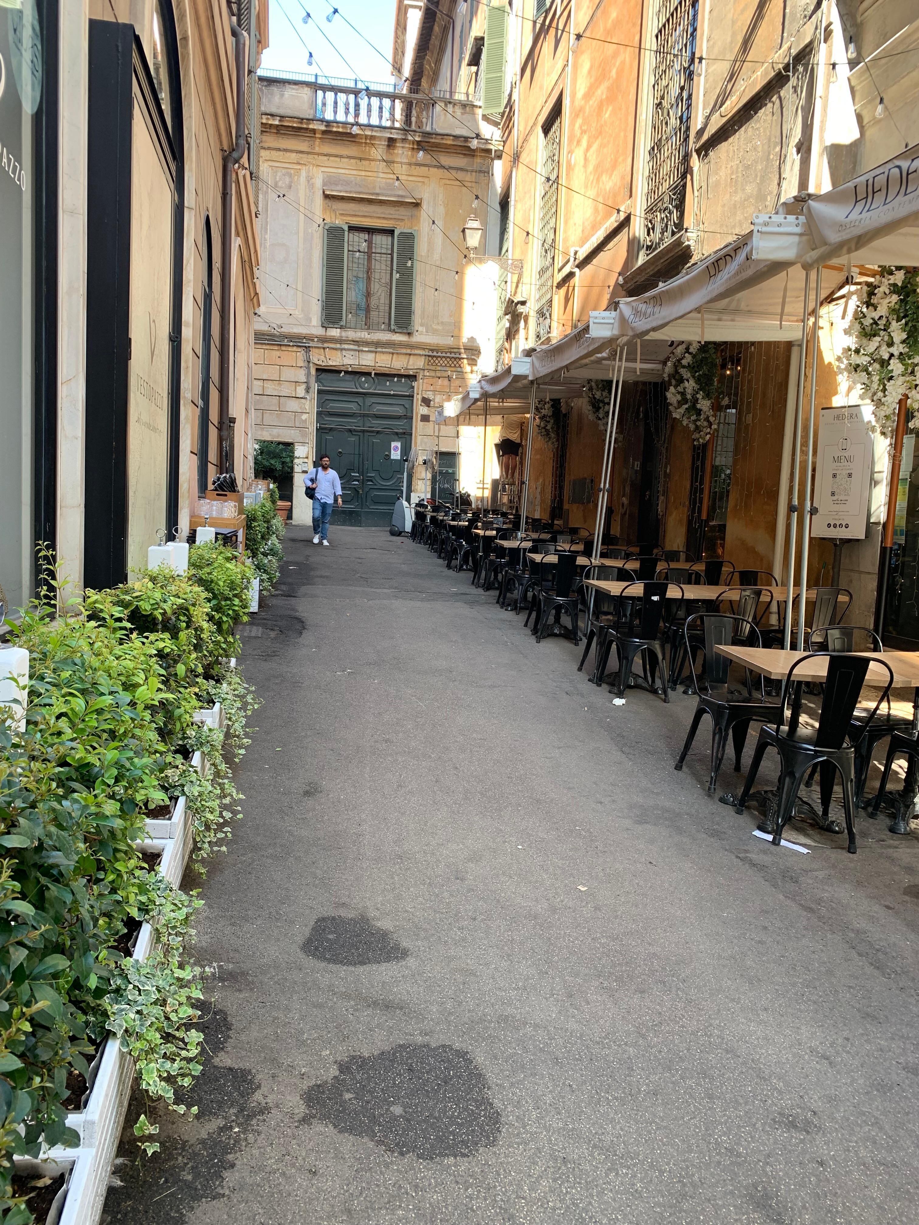 Typical streets