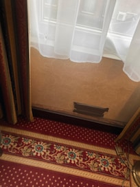 Gaffatape som løsning på ventilation.