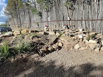 Rocky Pathway from Parking Area