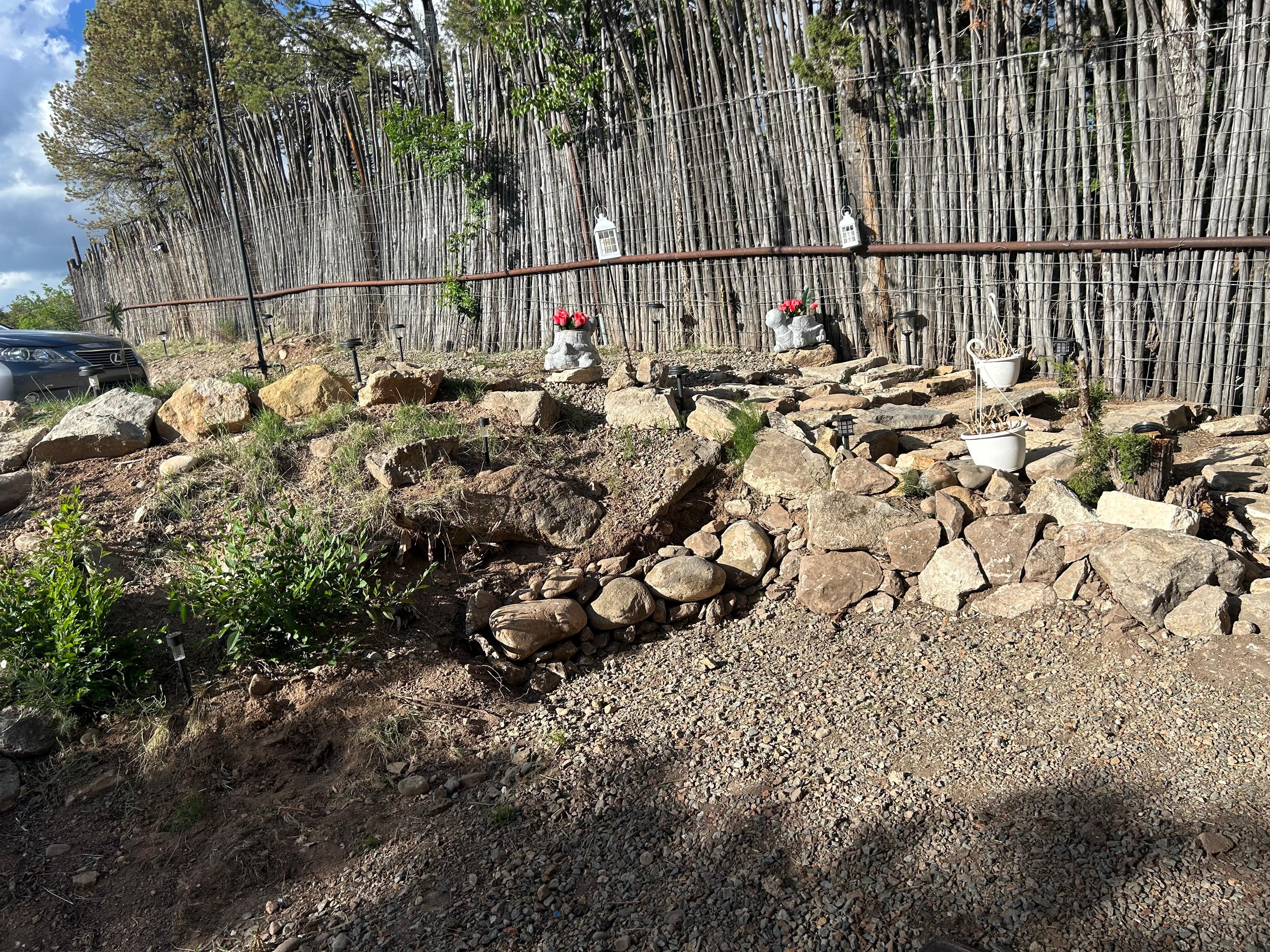 Rocky Pathway from Parking Area