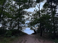 Walkway to the beach.