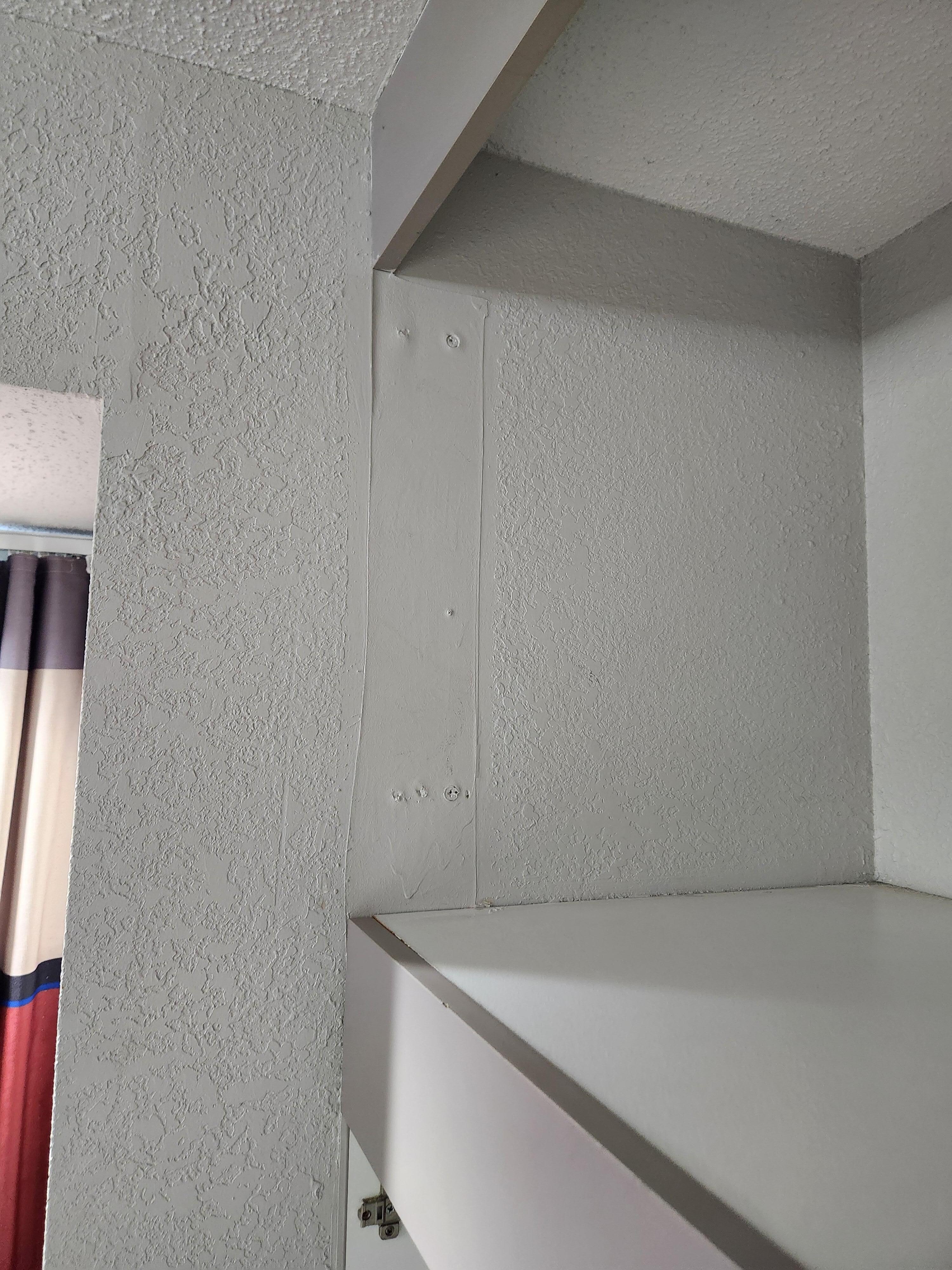 Very bad carpentry work