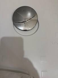 Poils dans le receveur de douche