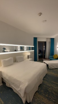 Chambre 3 personnes, trĂšs propre et literie confortable !