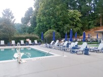 Pool closed.