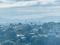 Morning view of the city