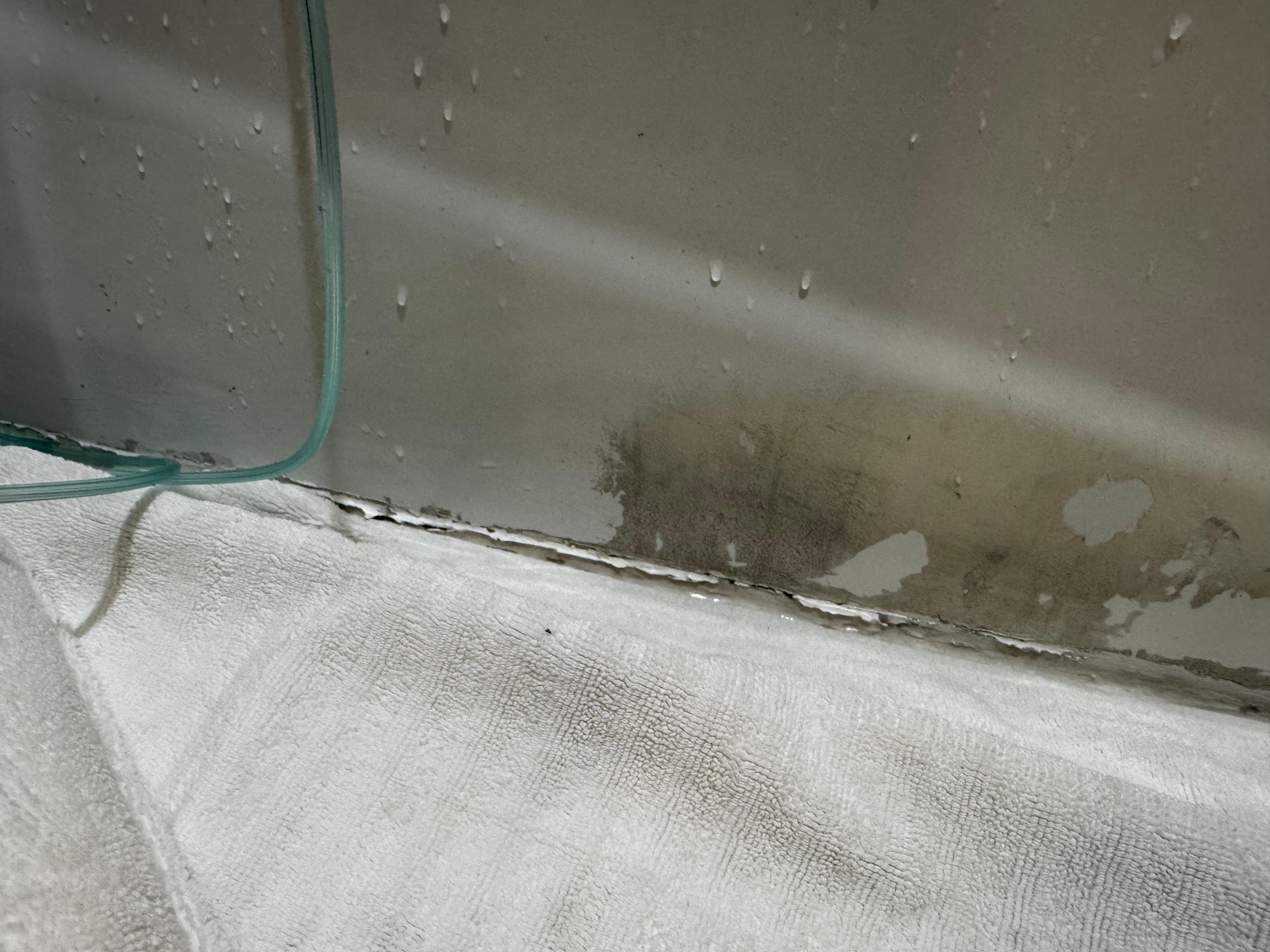 Another of the outside of the tub