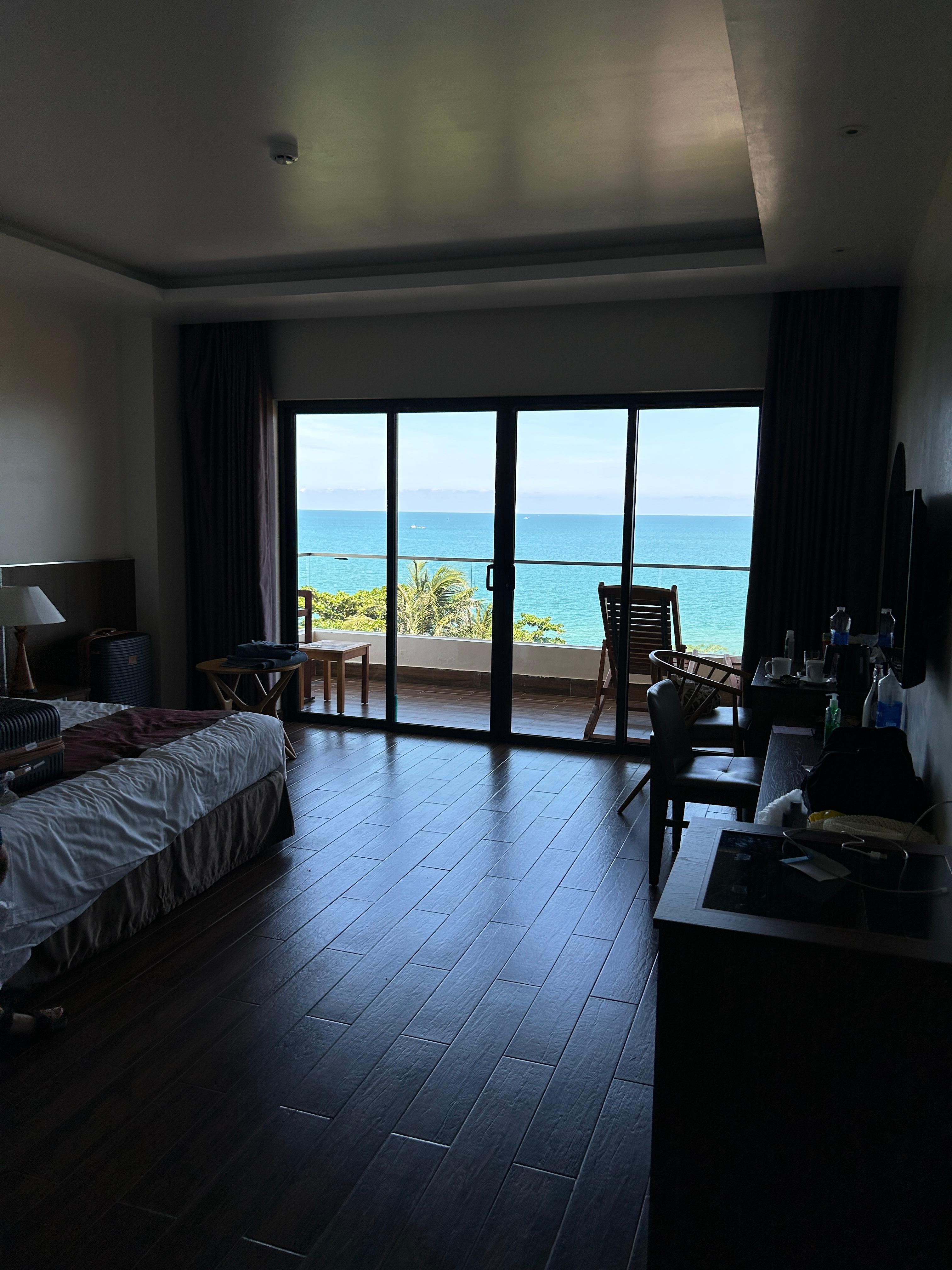 Ocean view room