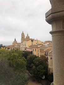 Vue de notre chambre