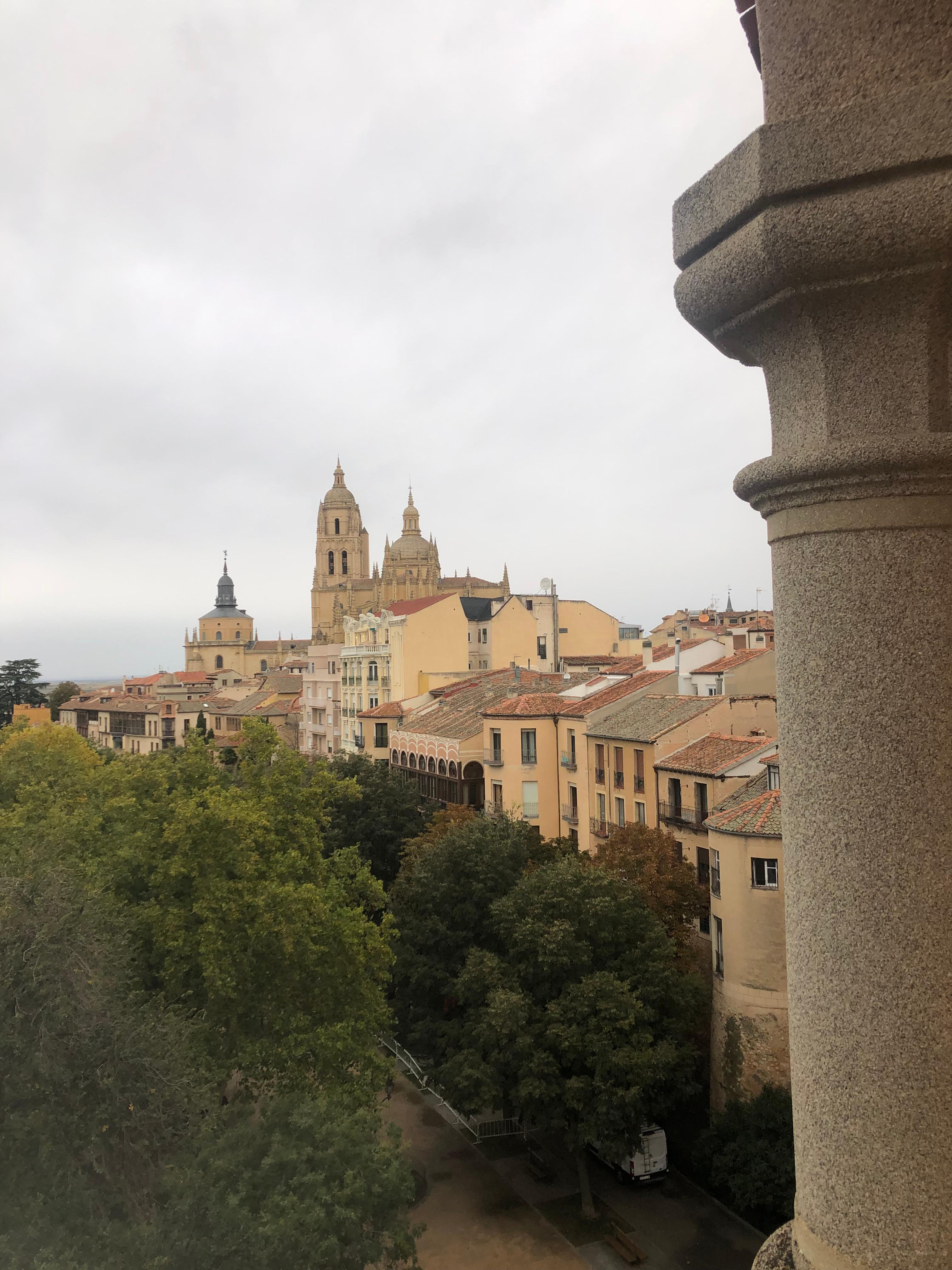 Vue de notre chambre 