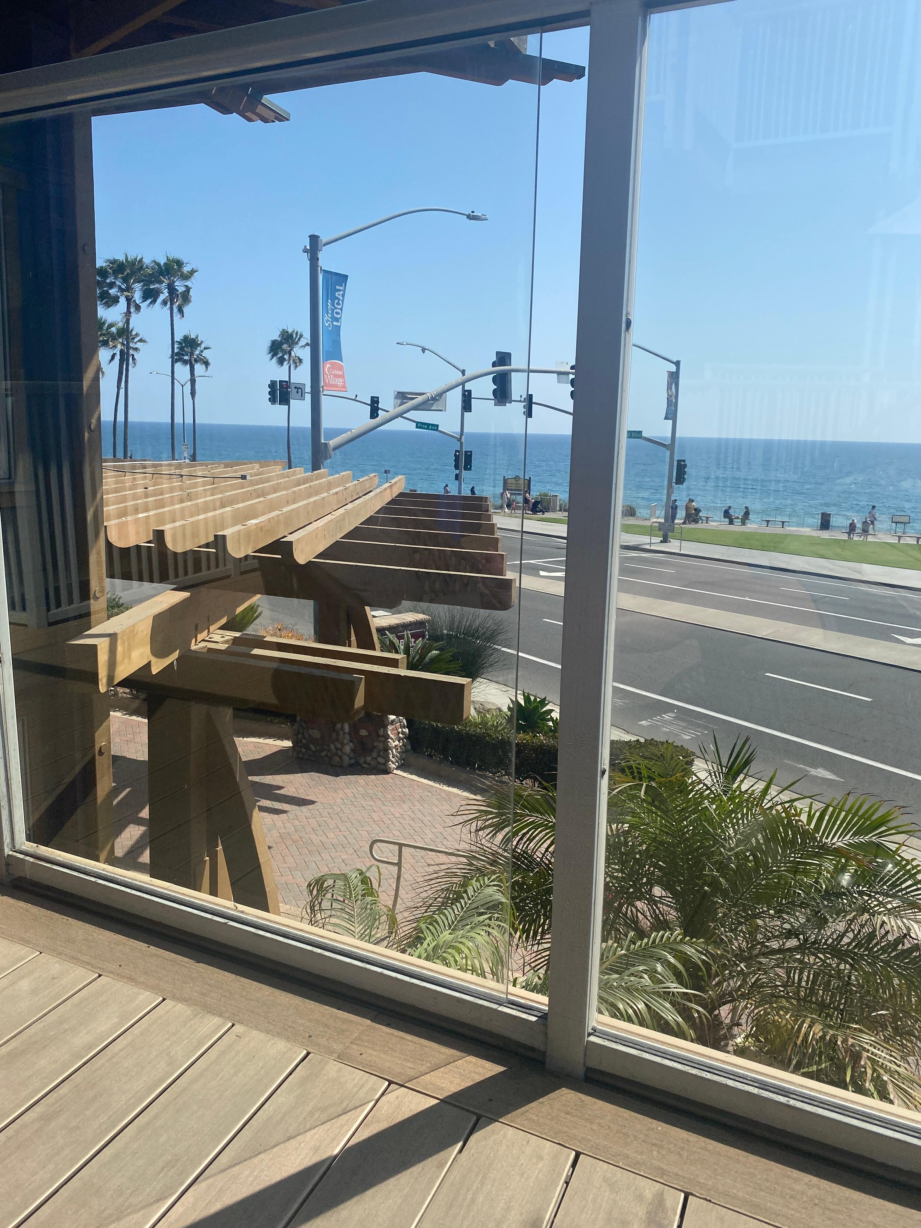 Viewing the ocean 1