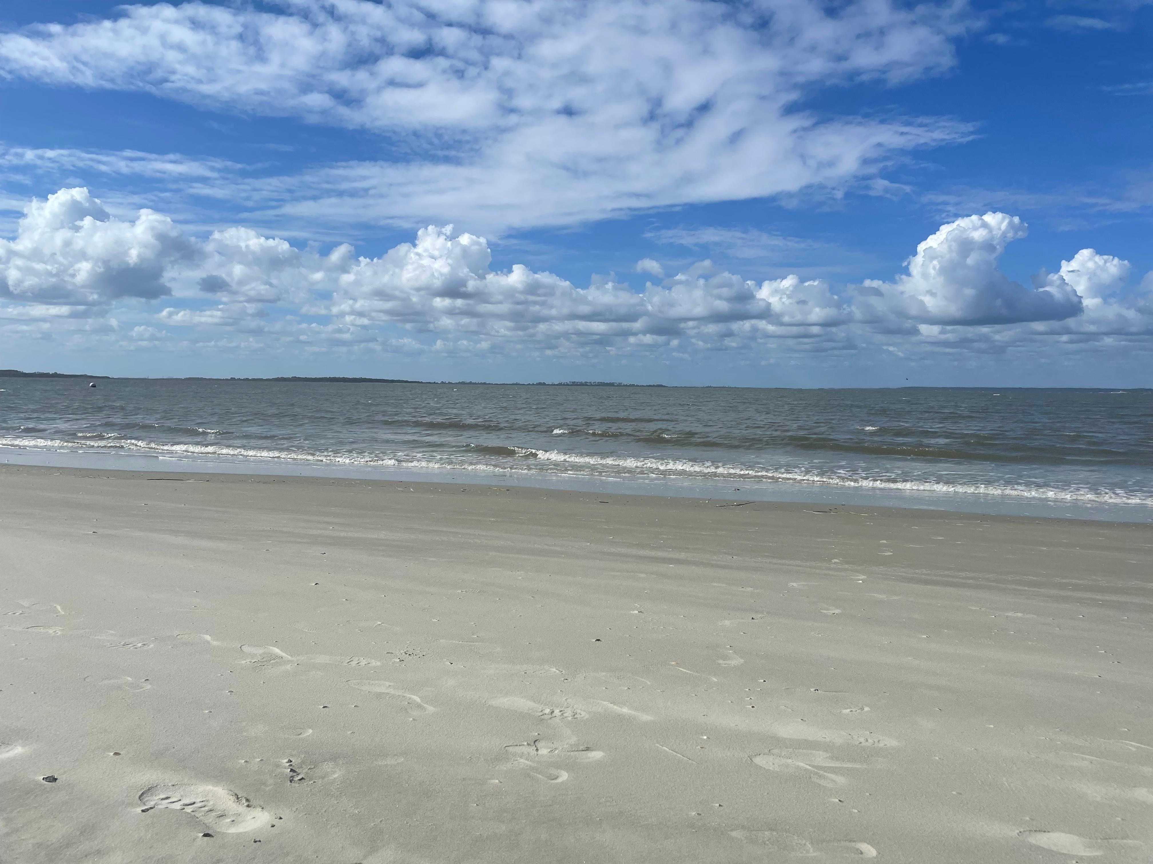 North Beach on a beautiful afternoon! Just steps away from the condo!