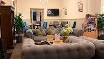 Comfy cosy foyer