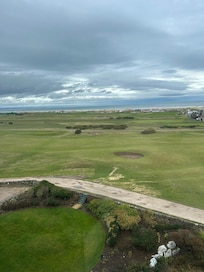 On the course