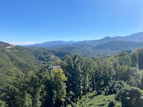 Stunning views and weather.