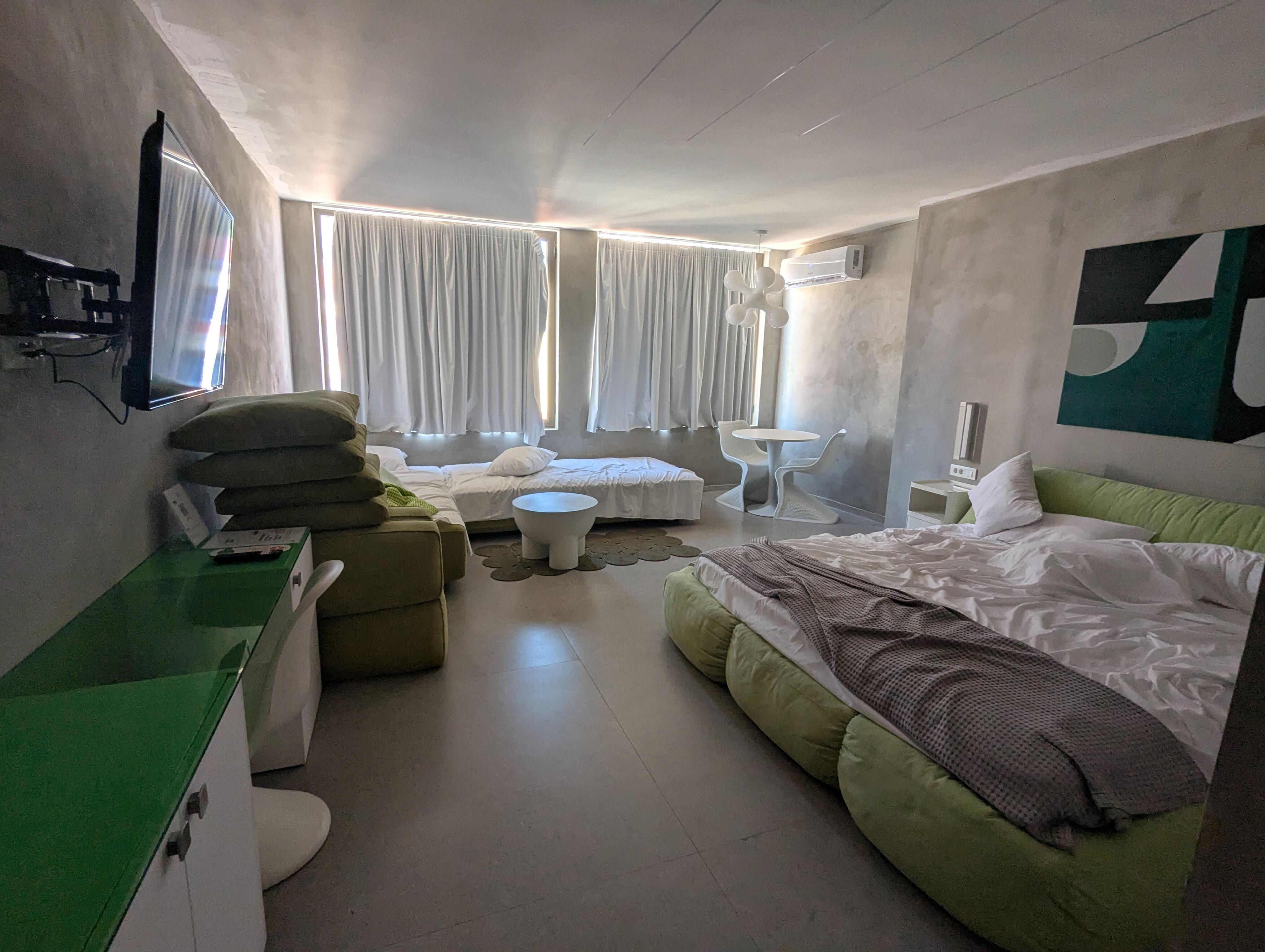 Beds layouts