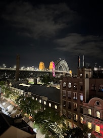 View from hotel roof