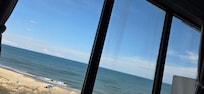 The view while lying in bed!