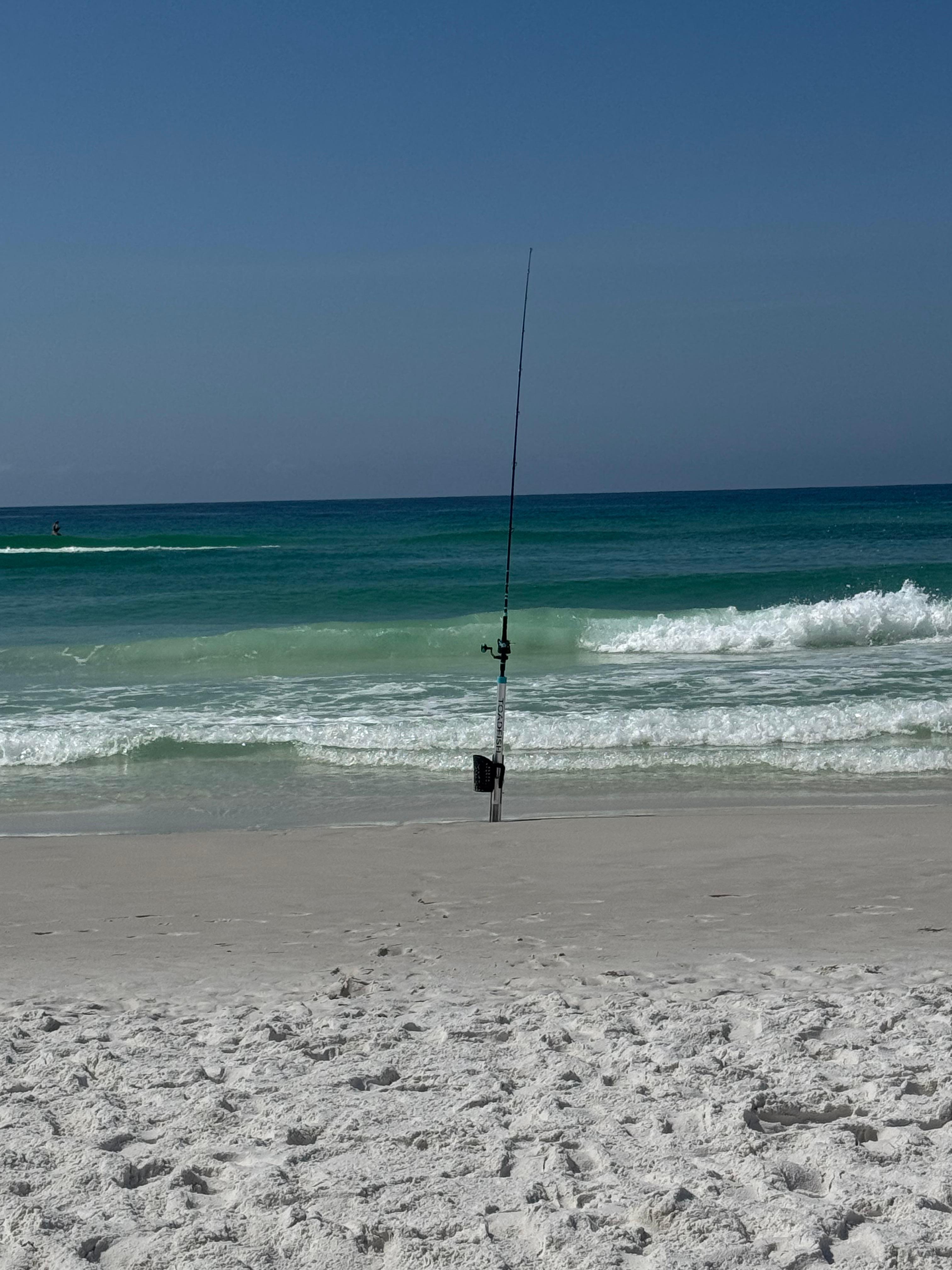 Getting ready to do some fishing 