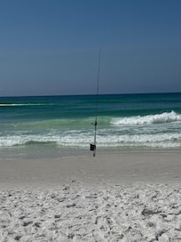 Getting ready to do some fishing