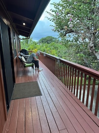 Beginning and ending the day here