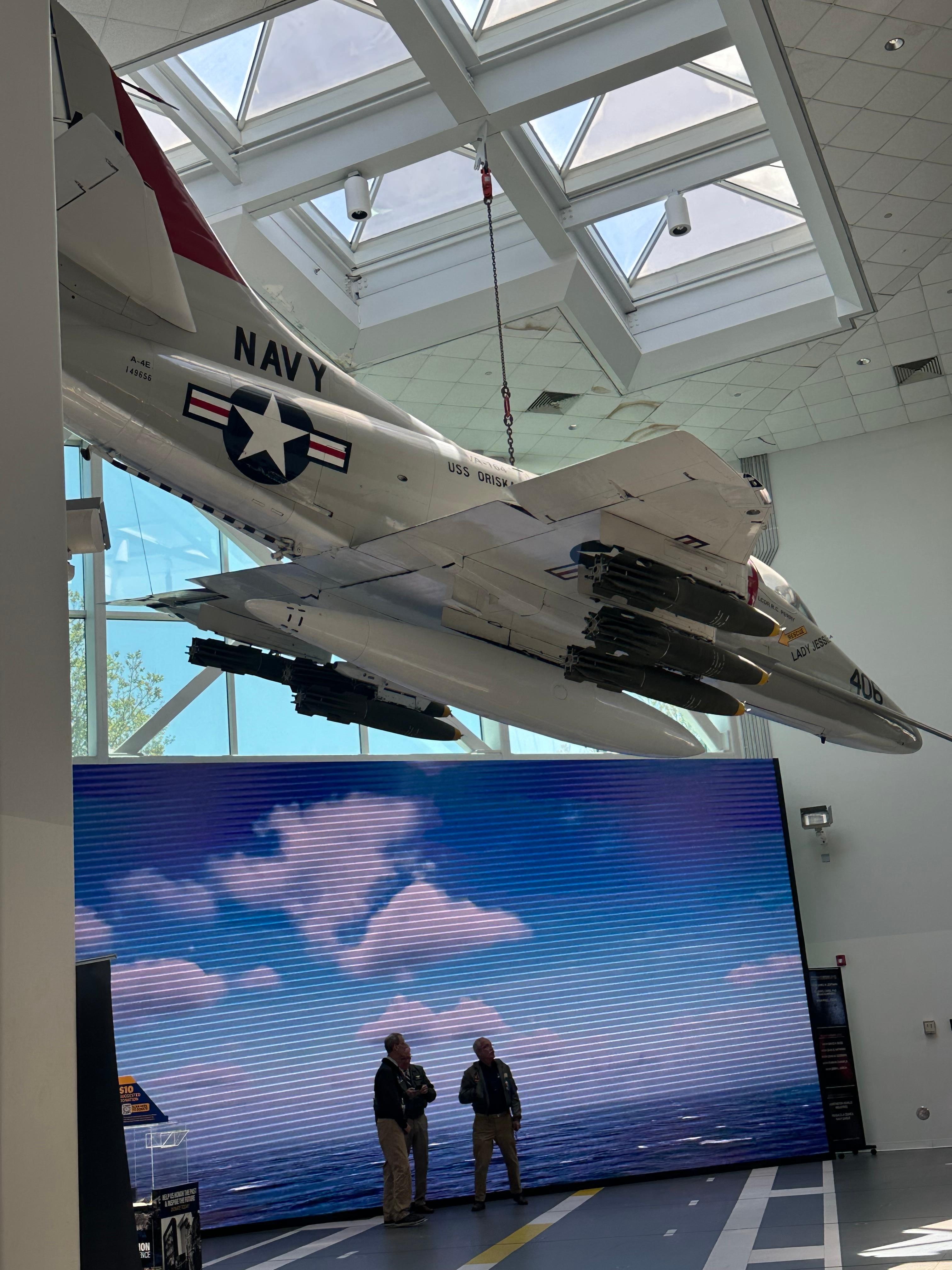 Pensacola Navy Museum this time! Read the instructions! Only open on Saturday and Sunday. Incredible.