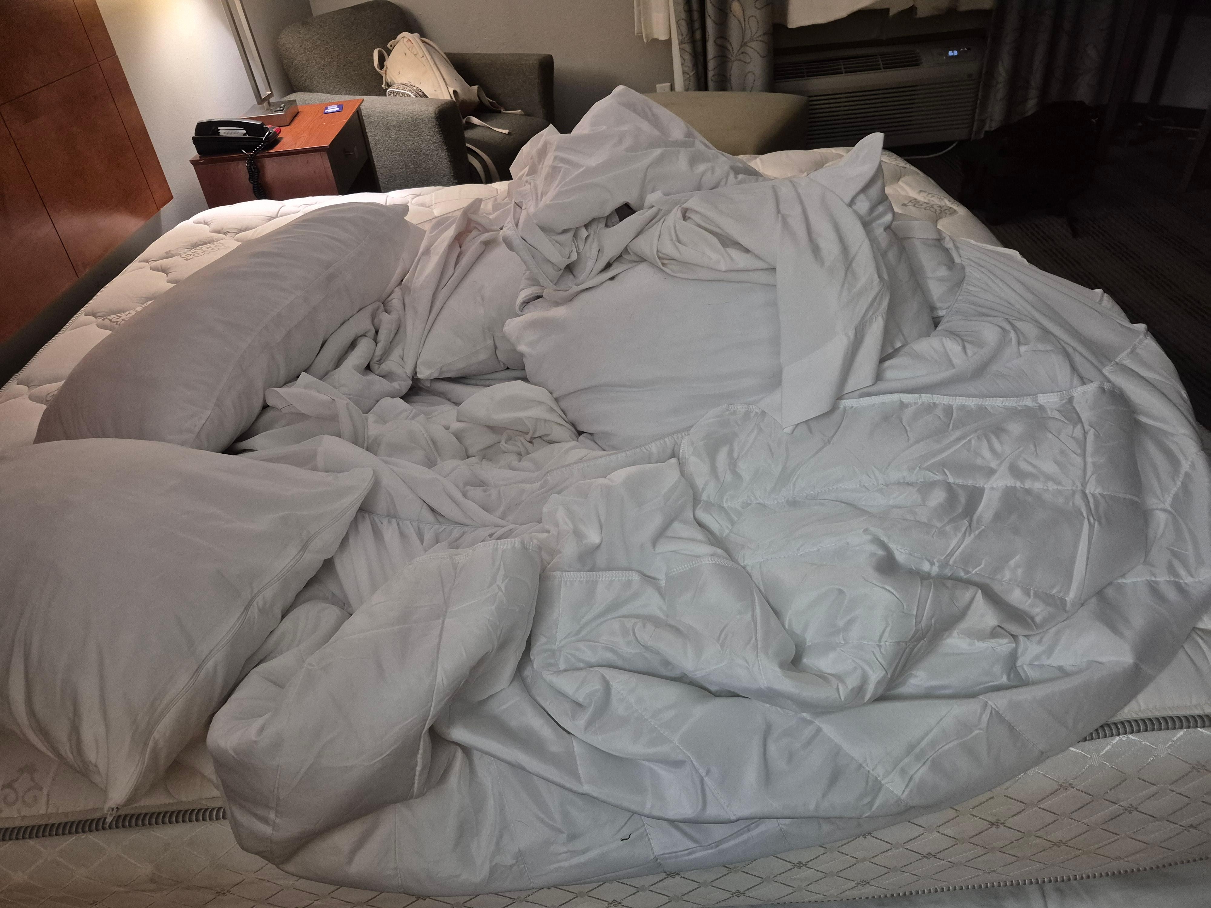 Así me entregaron la habitación de 125$ 