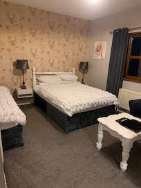 Our room for the night!