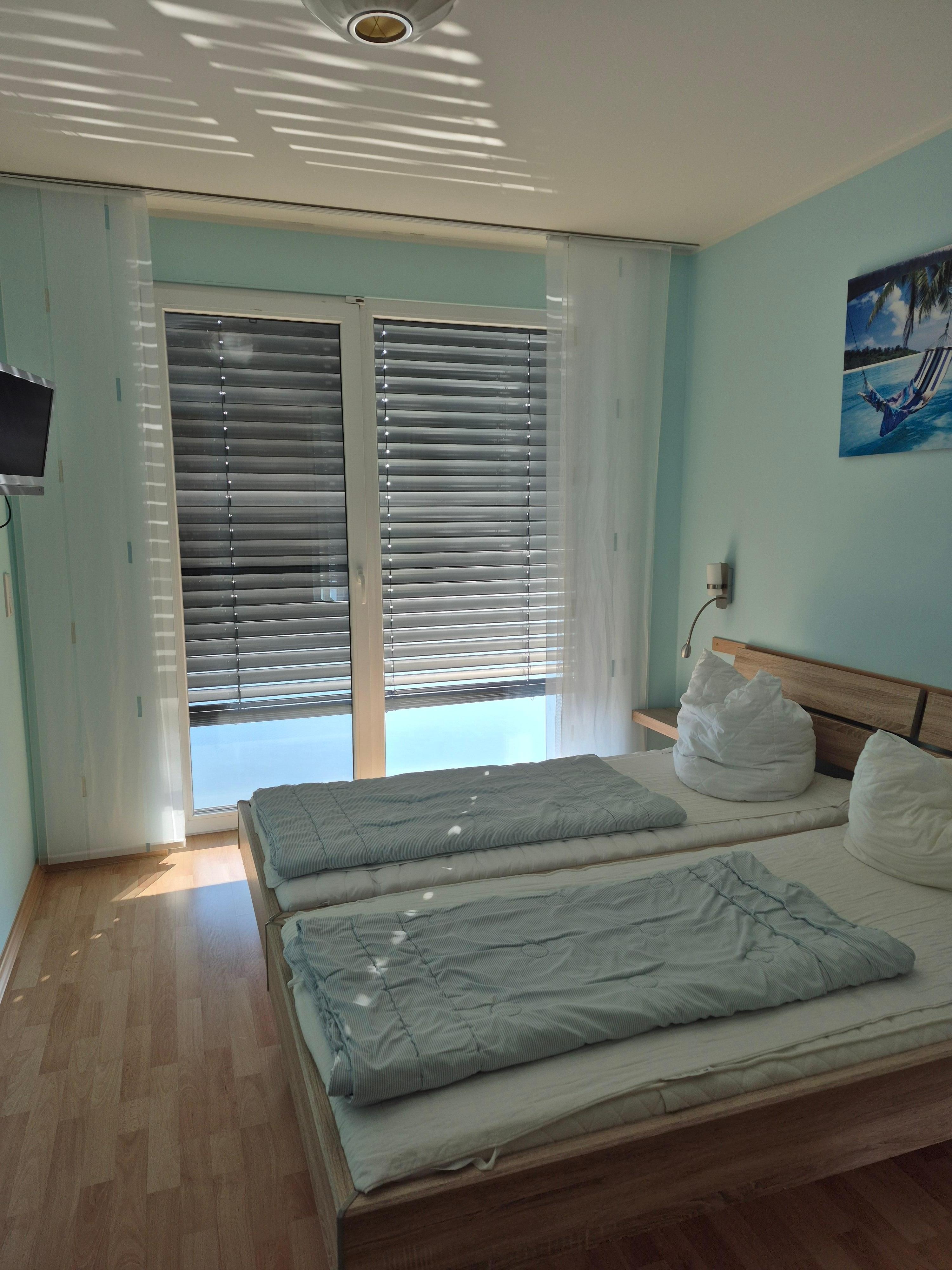 eines der 2 Hauptschlafzimmer