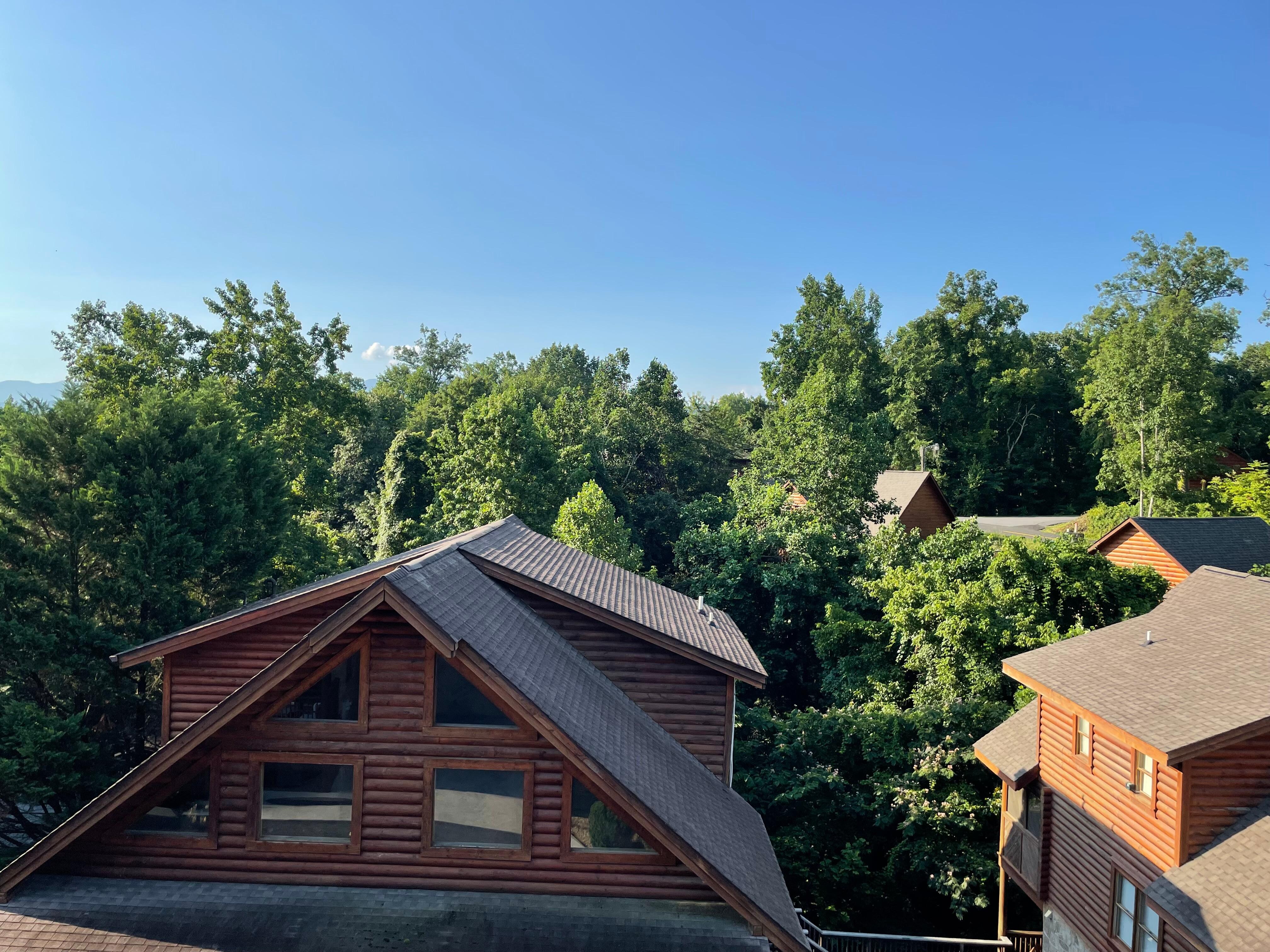 Back balcony view