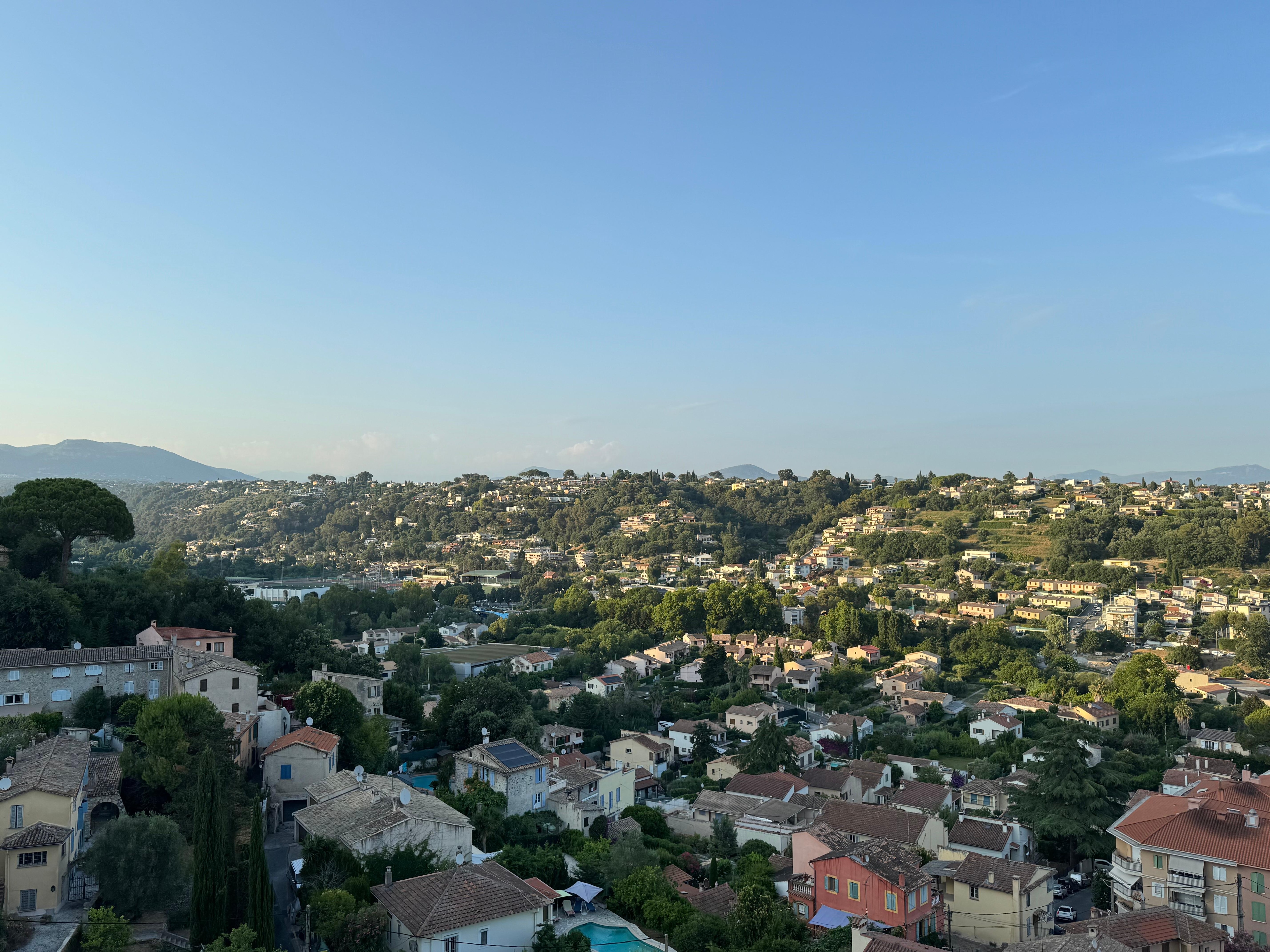 View from the house.