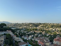 View from the house.