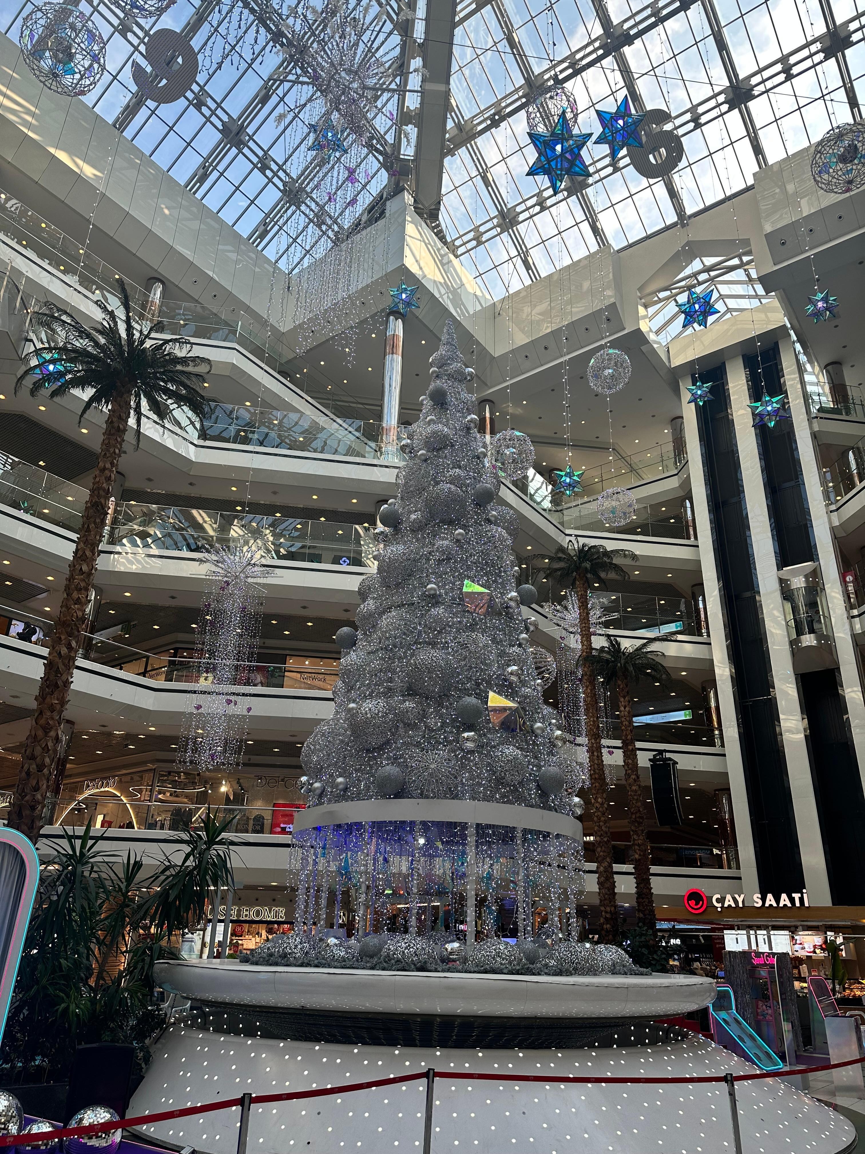 The mall is really close by.