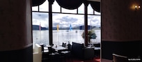 Lounge has a nice view