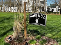 Front signage