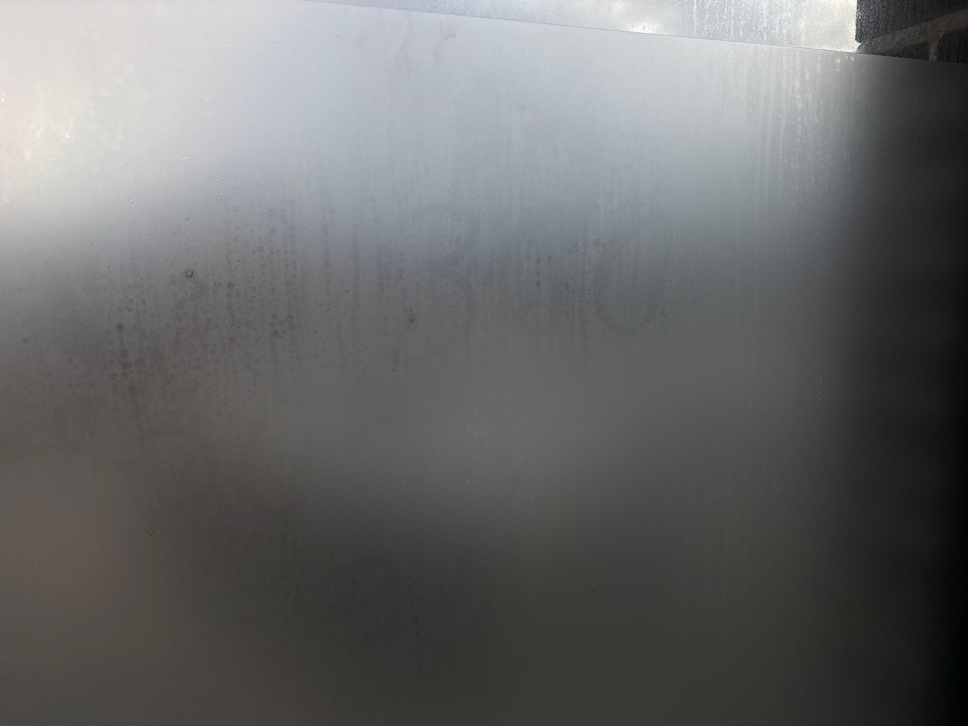 this was part of the inscription on the window facing the street 