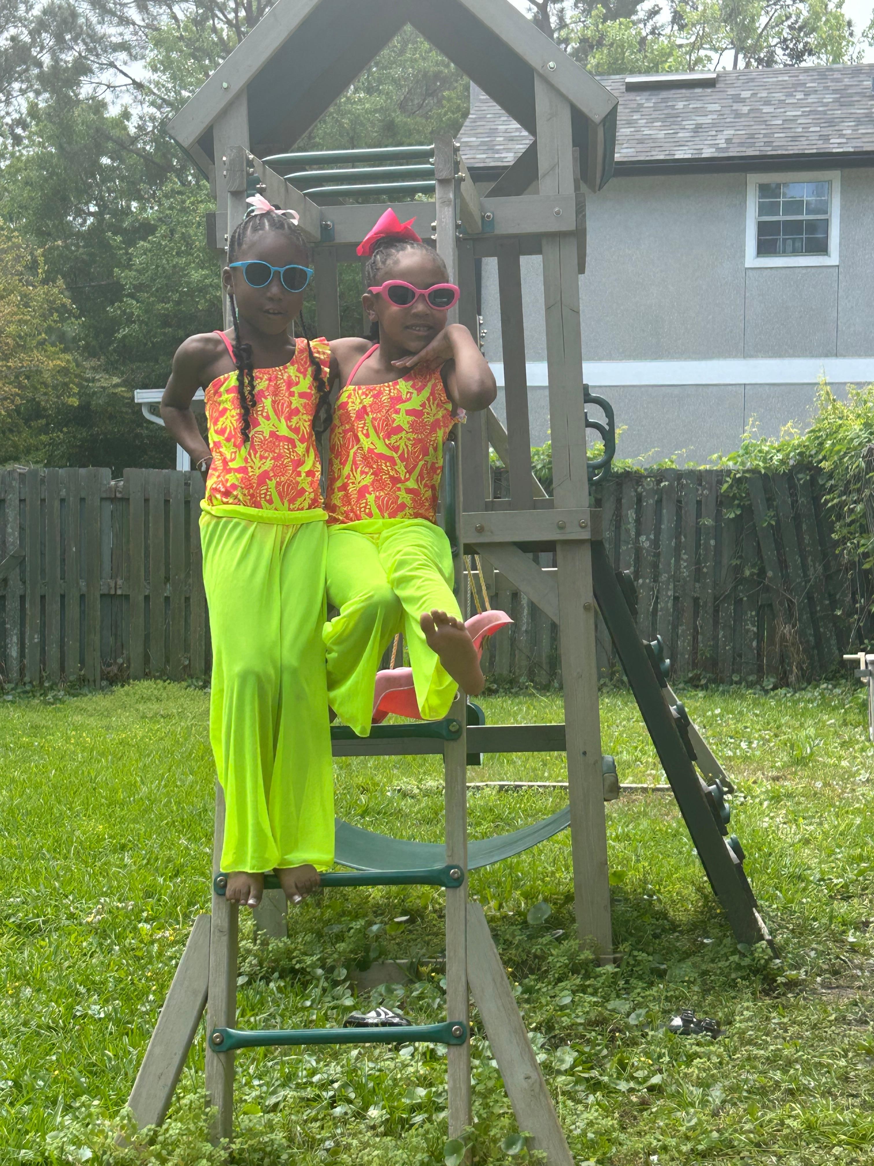 My Grandkids Loved the Backyard and the swingset