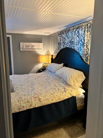 Softest King bed in the Master Bedroom
