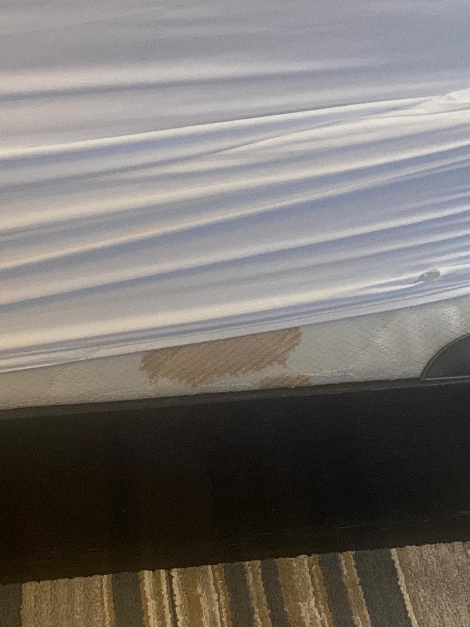 unacceptable lack of hygiene and cleanliness