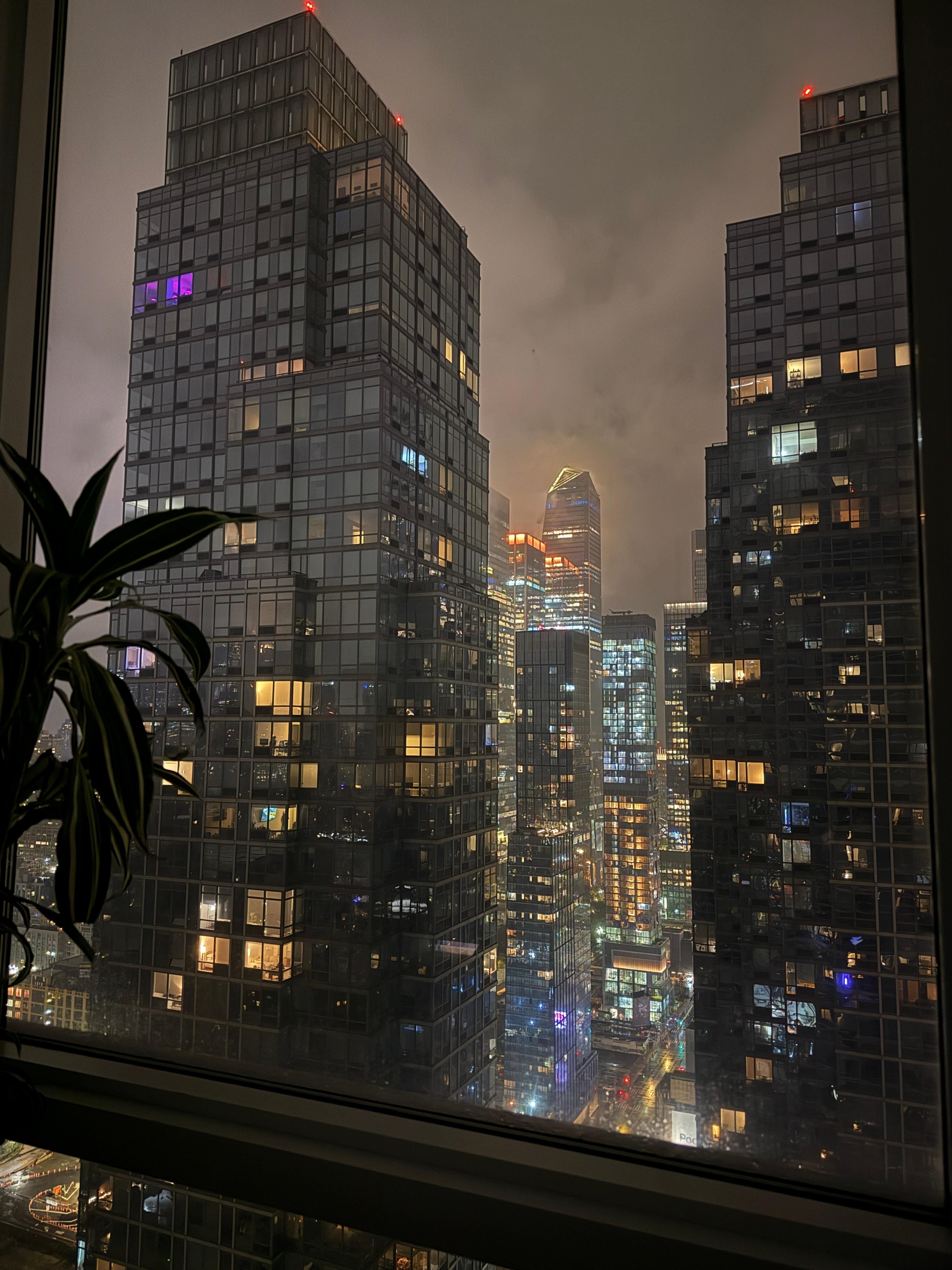 View from the bedroom 