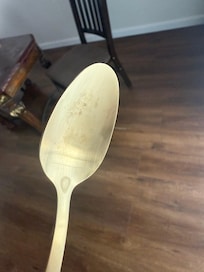 Food on one of many dishes