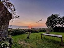 Aussicht von der Terrasse aus