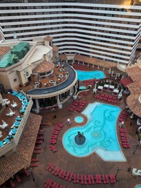 View from Tuscany tower