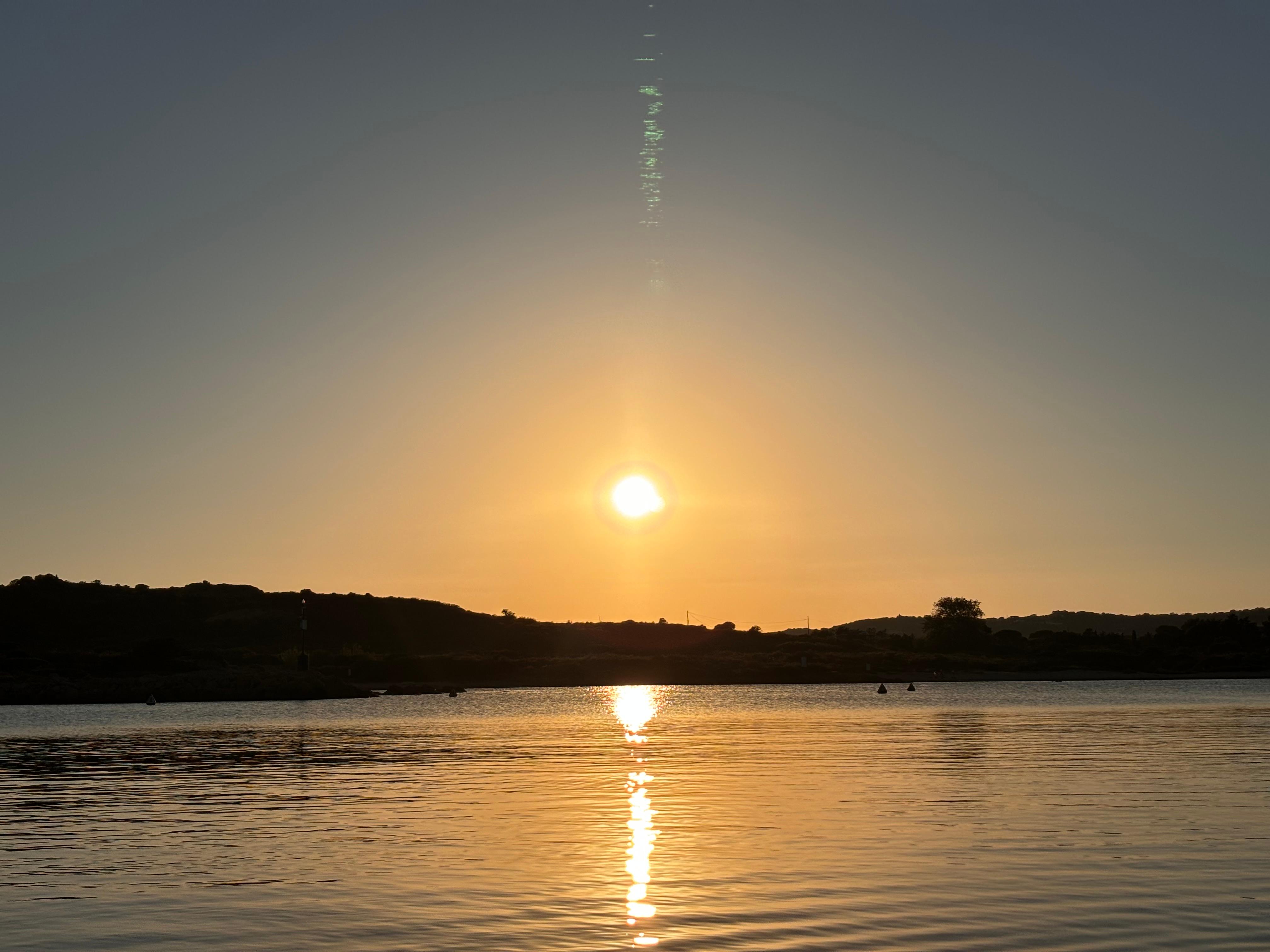 Beach sunset nearby